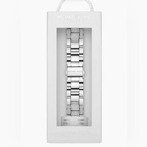 Michael Kors Silver Stainless Steel Watch Band 38mm and 40mm